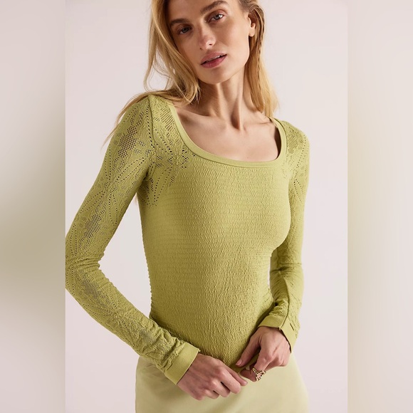 Tops - Free People Intimately So Many Likes Long Sleeve